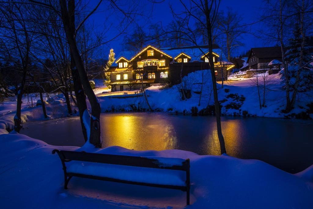 Chata Pod Lipami Hotel Rokytnice nad Jizerou Exterior foto