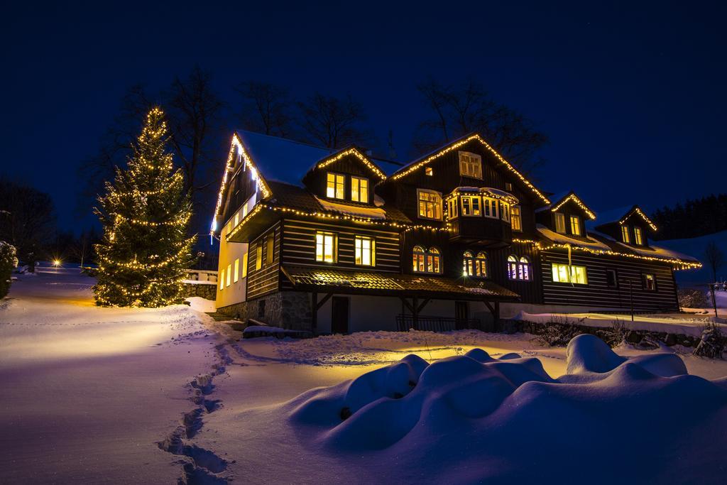 Chata Pod Lipami Hotel Rokytnice nad Jizerou Exterior foto